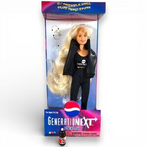 Fun Source Generation Next Pepsi Fashion Doll Blond Advertising Promo Soda
